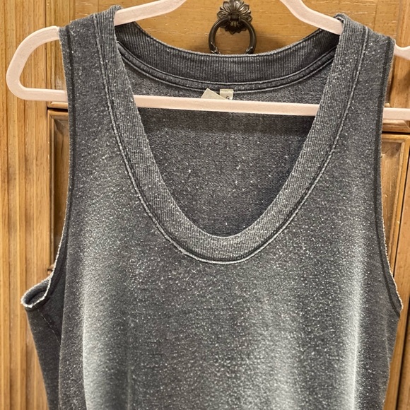 Free People Intimately Embroidered More Chill Tank Top - Picture 2 of 6